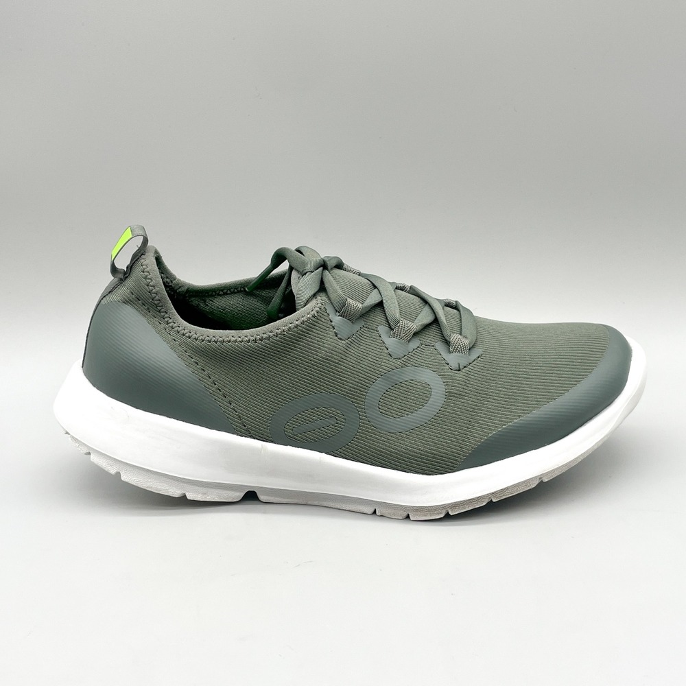 Oofos Womens 9 OOmg Sport LS Recovery Shoes Sneakers Sage Green Gorpcore Comfort